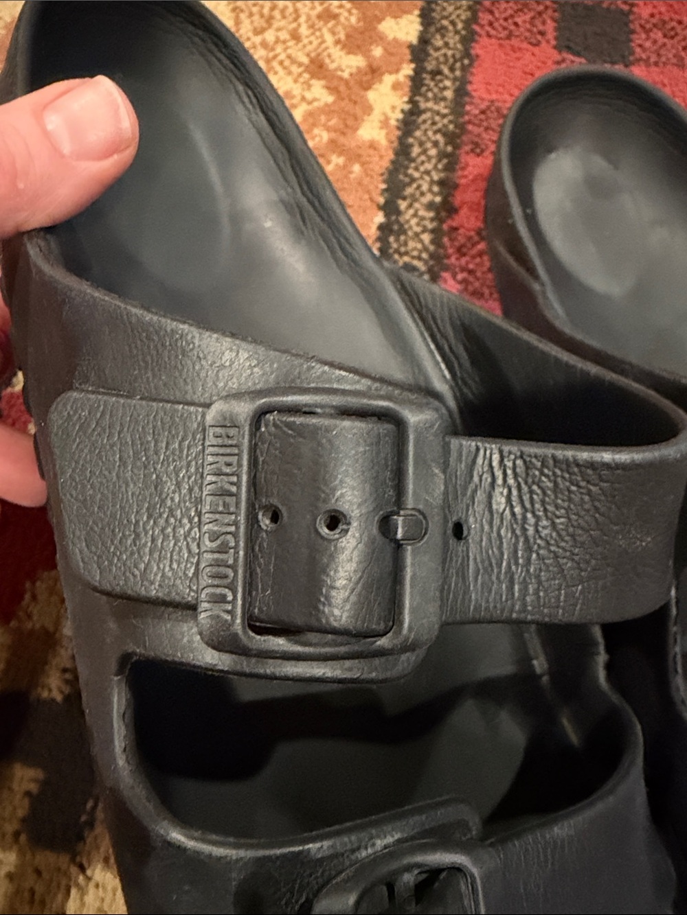Men’s Birkenstock slides - Picture 2 of 8